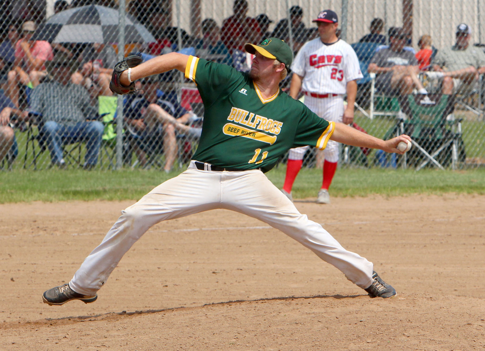 Chippewa River Baseball League All-Star Game in Cadott 7-7-19